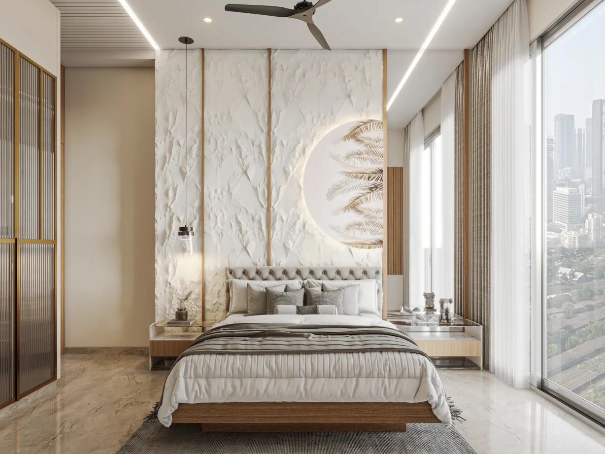 PROJECT  THE CALM LUXE RESIDENCE 4 BHK